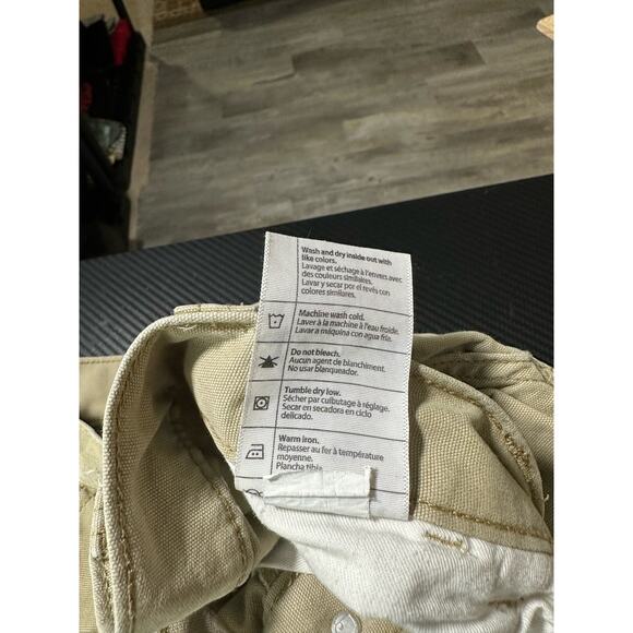 Carhartt Rugged Flex Loose Fit Canvas Work Pant Tan Size 38x34 - Picture 7 of 12